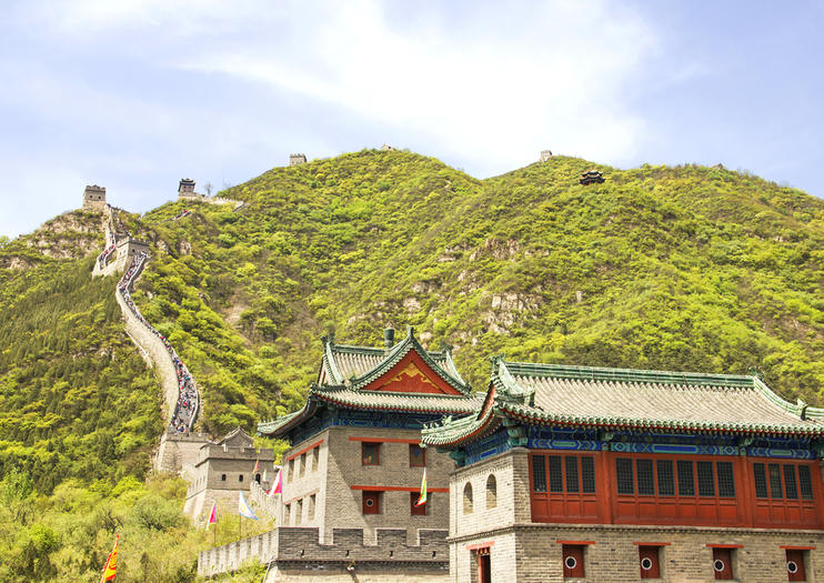 Grande Muralha da China em Juyongguan
